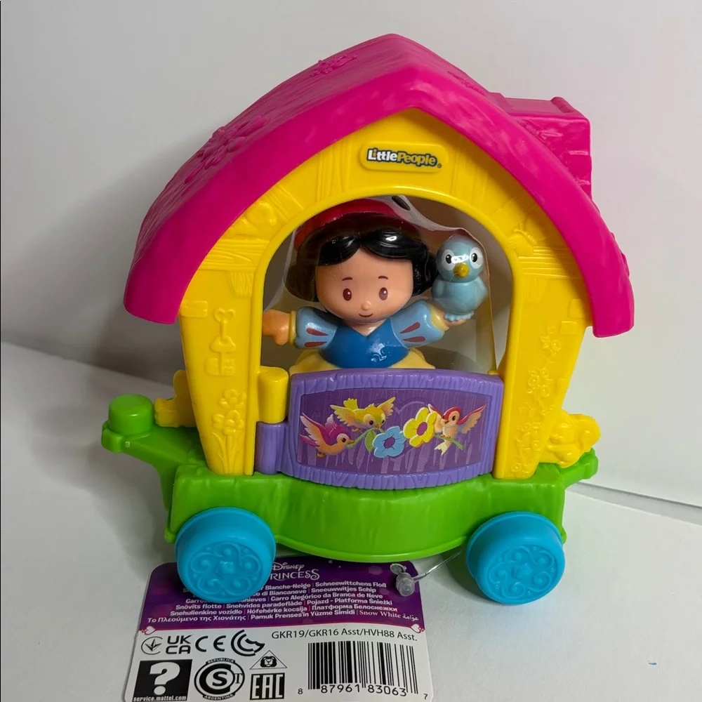 โจ NWT Bundle Lot Disney Fisher-Price Little People Parade Princess Floats โจ - Picture 6 of 11